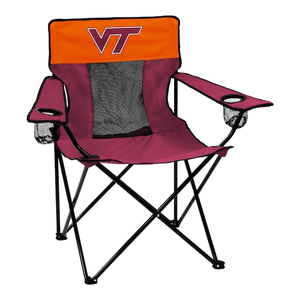 Logo Brands Virginia Tech Elite Chair 235-12E - main